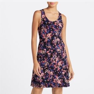 FlexStretch keyhole back A-Line sport dress